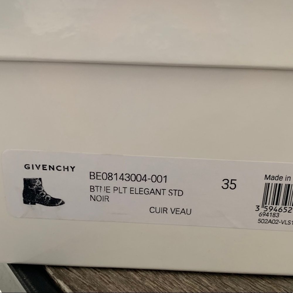 Beautiful Givenchy booties! - Picture 7 of 7